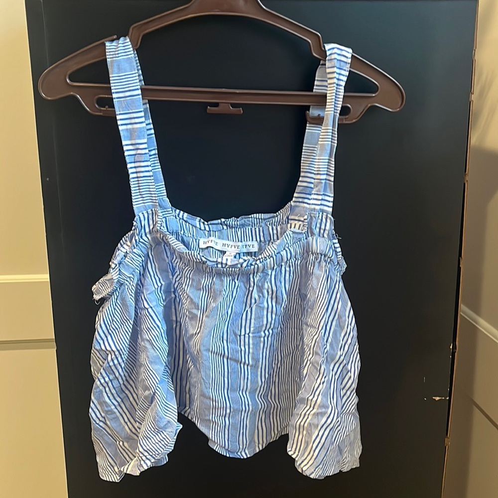 Flowy Crop Top
